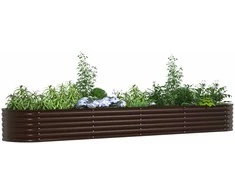 Pakelta lova Ruda 400 x 80 x 44 cm Plienas