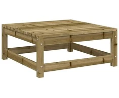 Sodo pakoja, 70x70x30cm, impregnuota pušies mediena