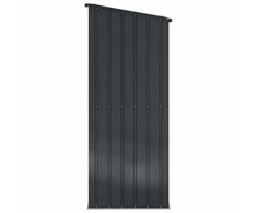 Sodo pašiūrės Antracitas 153,5 x 86 x 200 cm Metalas