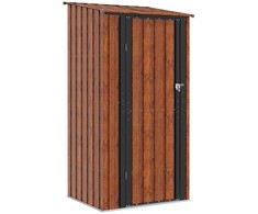 Sodo pašiūrės Ruda 103 x 86 x 200 cm Metalas