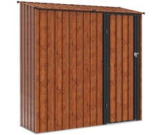 Sodo pašiūrės Ruda 203,5 x 73 x 200 cm Metalas