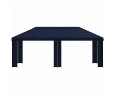 Sodo Paviljonas 6 x 3 m Mėlyna Poliesteris ir plienas 190 gsm
