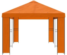 Sodo Paviljonas 6 x 3 m Oranžinė Poliesteris ir plienas 190 gsm
