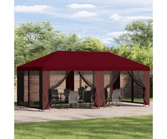 Sodo Paviljonas 6 x 3 m Vyšninė Poliesteris ir plienas 190