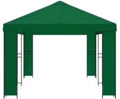 Sodo Paviljonas 6 x 3 m Žalia Poliesteris ir plienas 190 gsm