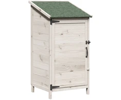 Sodo Sandėlys Balta 59 x 56 x 113,5 cm Apdirbta mediena