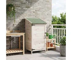 Sodo Sandėlys Balta 59 x 56 x 113,5 cm Apdirbta mediena