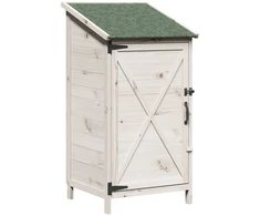 Sodo Sandėlys Balta 59,5 x 56 x 113,5 cm Apdirbta mediena