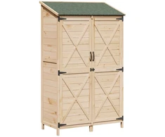 Sodo Sandėlys Natūrali 106 x 56 x 176,5 cm Apdirbta mediena
