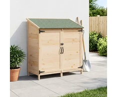Sodo Sandėlys Natūrali 106,5 x 56 x 113,5 cm Apdirbta mediena