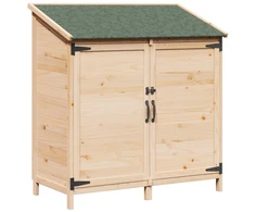Sodo Sandėlys Natūrali 106,5 x 56 x 113,5 cm Apdirbta mediena