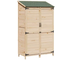 Sodo Sandėlys Natūrali 106,5 x 56 x 176 cm Apdirbta mediena