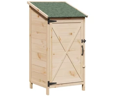 Sodo Sandėlys Natūrali 59,5 x 56 x 113,5 cm Apdirbta mediena