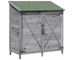Sodo Sandėlys Pilka 106 x 56 x 113,5 cm Apdirbta mediena