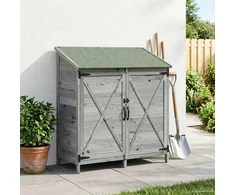 Sodo Sandėlys Pilka 106 x 56 x 113,5 cm Apdirbta mediena