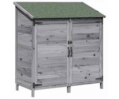 Sodo Sandėlys Pilka 106,5 x 56 x 113,5 cm Apdirbta mediena