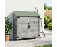 Sodo Sandėlys Pilka 106,5 x 56 x 113,5 cm Apdirbta mediena