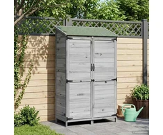 Sodo Sandėlys Pilka 106,5 x 56 x 176 cm Apdirbta mediena