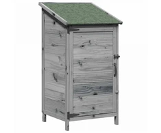 Sodo Sandėlys Pilka 59 x 56 x 113,5 cm Apdirbta mediena