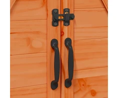 Sodo Sandėlys Ruda 106 x 56 x 113,5 cm Kietasis pušinis medis