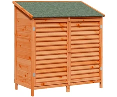 Sodo Sandėlys Ruda 106 x 56 x 113,5 cm Kietasis pušinis medis