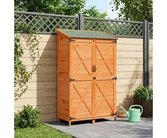 Sodo Sandėlys Ruda 106 x 56 x 176,5 cm Apdirbta mediena