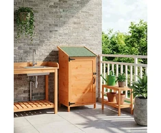 Sodo Sandėlys Ruda 59 x 56 x 113,5 cm Apdirbta mediena