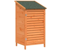 Sodo Sandėlys Ruda 59 x 56 x 113,5 cm Kietasis pušinis medis