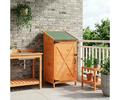 Sodo Sandėlys Ruda 59,5 x 56 x 113,5 cm Apdirbta mediena