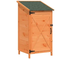 Sodo Sandėlys Ruda 59,5 x 56 x 113,5 cm Apdirbta mediena