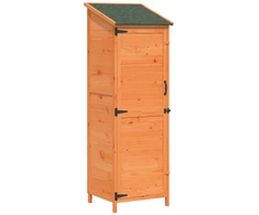 Sodo Sandėlys Ruda 59,5 x 56 x 176,5 cm Apdirbta mediena
