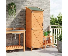 Sodo Sandėlys Ruda 59,5 x 56 x 176,5 cm Apdirbta mediena