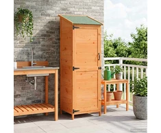 Sodo Sandėlys Ruda 59,5 x 56 x 176,5 cm Apdirbta mediena