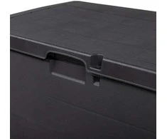 Sodo saugojimo dėžė Antracitas 77,5 x 54,5 x 53 cm Plastmasė