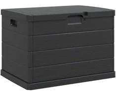 Sodo saugojimo dėžė Antracitas 77,5 x 54,5 x 53 cm Plastmasė