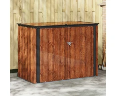 Sodo saugojimo dėžė Ruda 151,5 x 82 x 110,5 cm Plienas