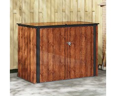 Sodo saugojimo dėžė Ruda 151,5 x 82 x 110,5 cm Plienas