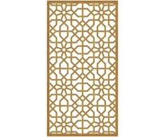 Nuotraukų rėmelis Sodo sienos dekoracija, 105x55cm, corten plienas