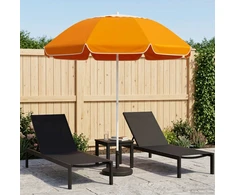 Sodo skėtis 240 cm 170T poliesteris Oranžinė