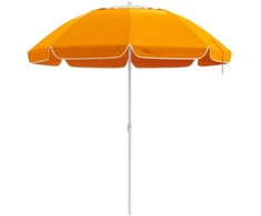 Sodo skėtis 240 cm 170T poliesteris Oranžinė
