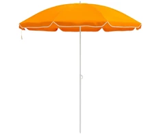 Sodo skėtis 207 cm 170T poliesteris Oranžinė