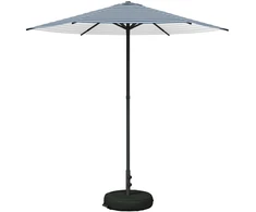 Sodo skėtis 230 x 230 cm Poliesteris Stačiakampio