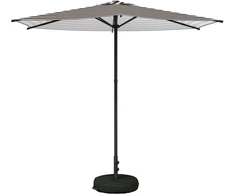 Sodo skėtis 270 x 270 cm Poliesteris Stačiakampio