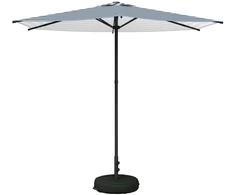 Sodo skėtis 270 x 270 cm Poliesteris Stačiakampio