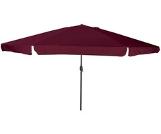 Sodo skėtis Bordo raudona 394 x 394 x 248 cm