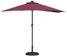 Sodo skėtis 294 x 150 x 224 cm Poliesteris ir plienas