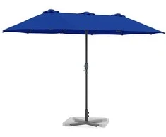 Sodo skėtis Azurblau 370 x 197 x 239 cm