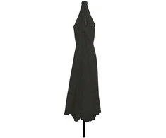 Sodo skėtis Juoda 395 x 395 x 245 cm Poliesteris