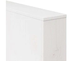 Sodo sofa Balta 134 x 60 x 62 cm Kietos pušies mediena