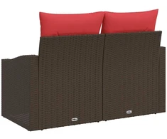 Sodo sofa Ruda 123 x 62 x 69cm poliratanas